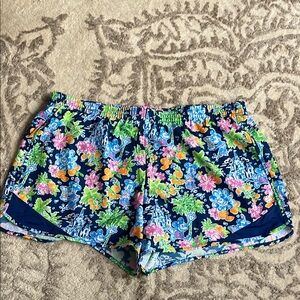 Floral Athletic Shorts